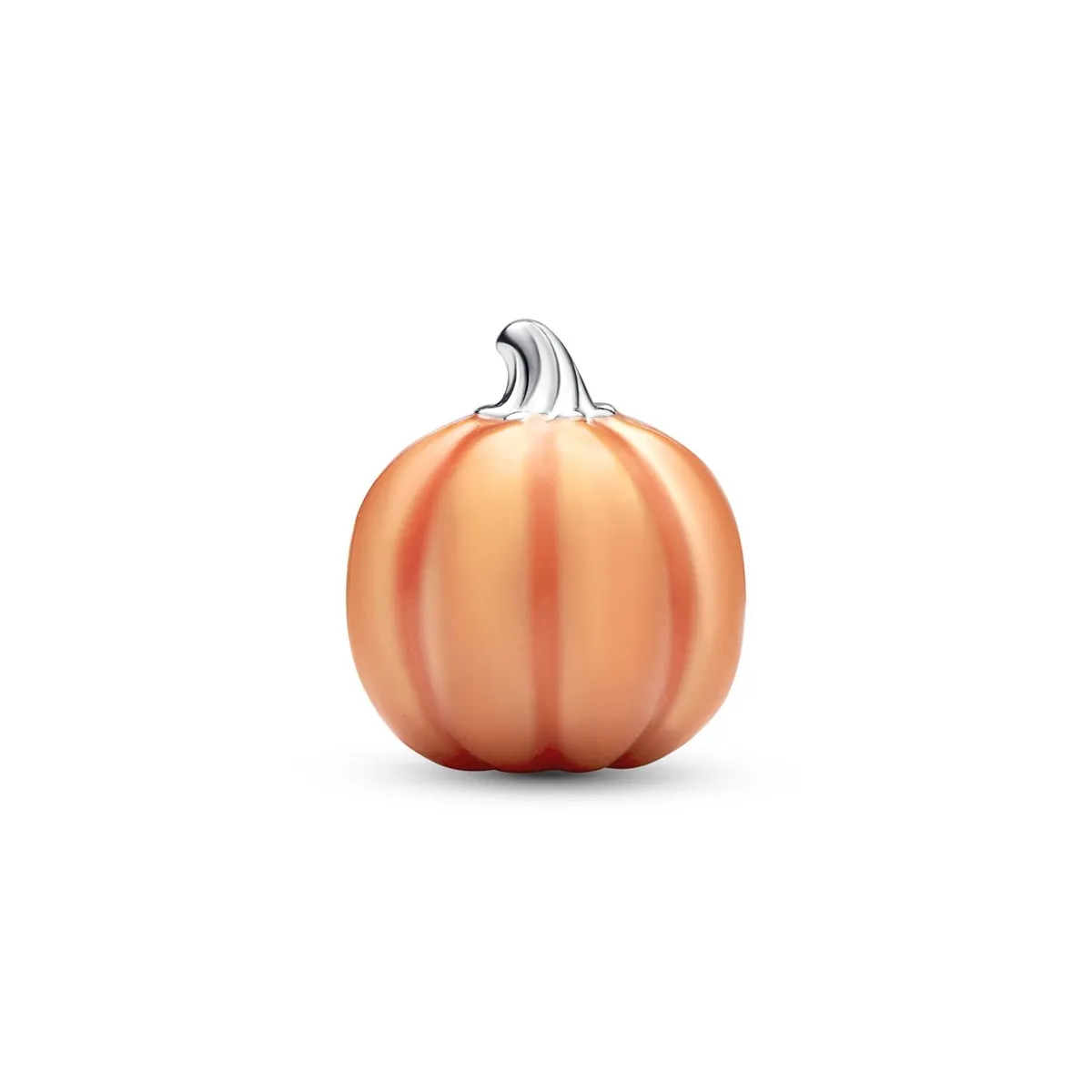 PANDORA - Charm Pandora Calabaza Que Brilla Plata Esterlina