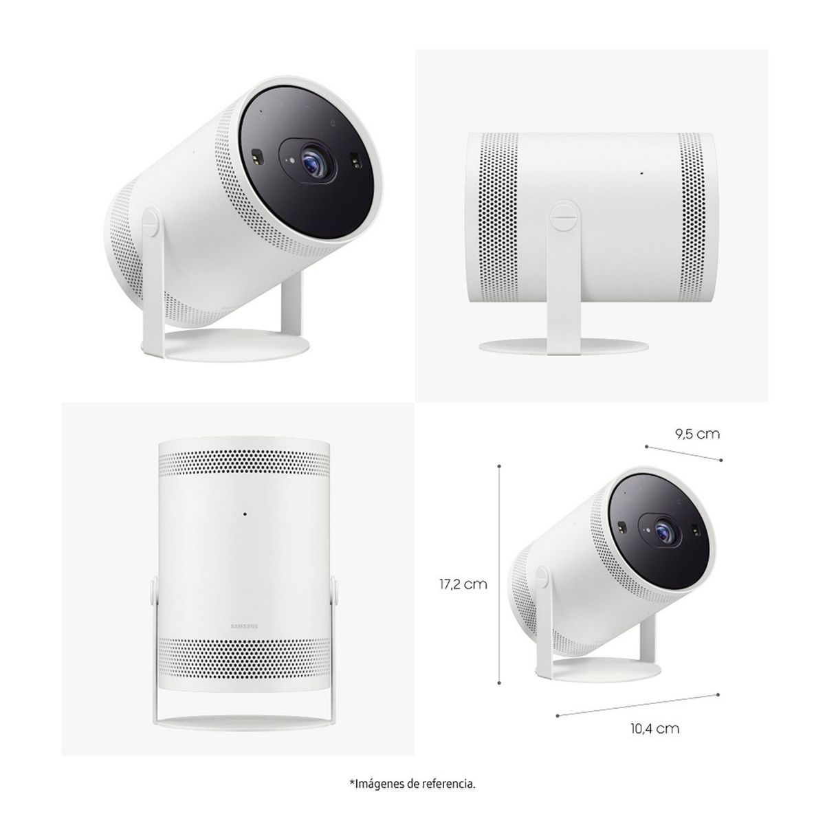 SAMSUNG - Proyector Portatil Samsung | The Freestyle 2.0 |Tamaño de imagen 32 - 100 Pulgadas | No Incluye Bateria