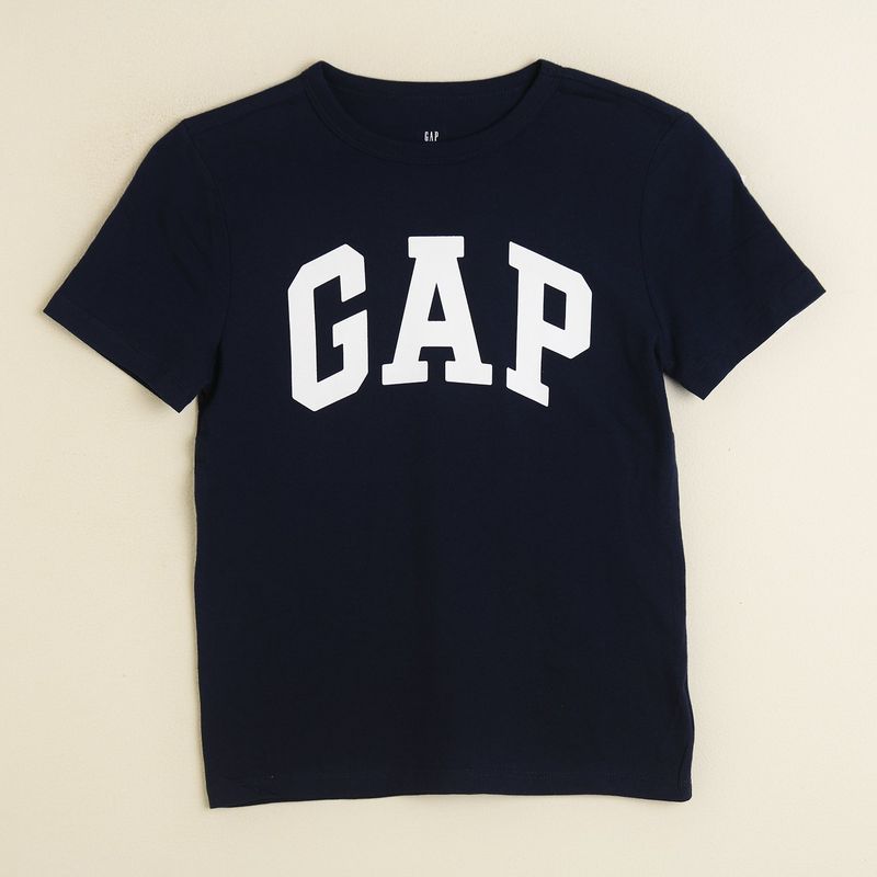 GAP - Camiseta Niño con con Logo Manga corta Algodón GAP