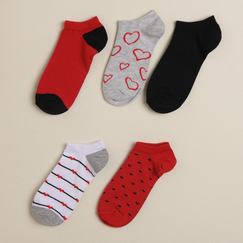 ELV - Medias Niña Corto Pack de 5 ELV