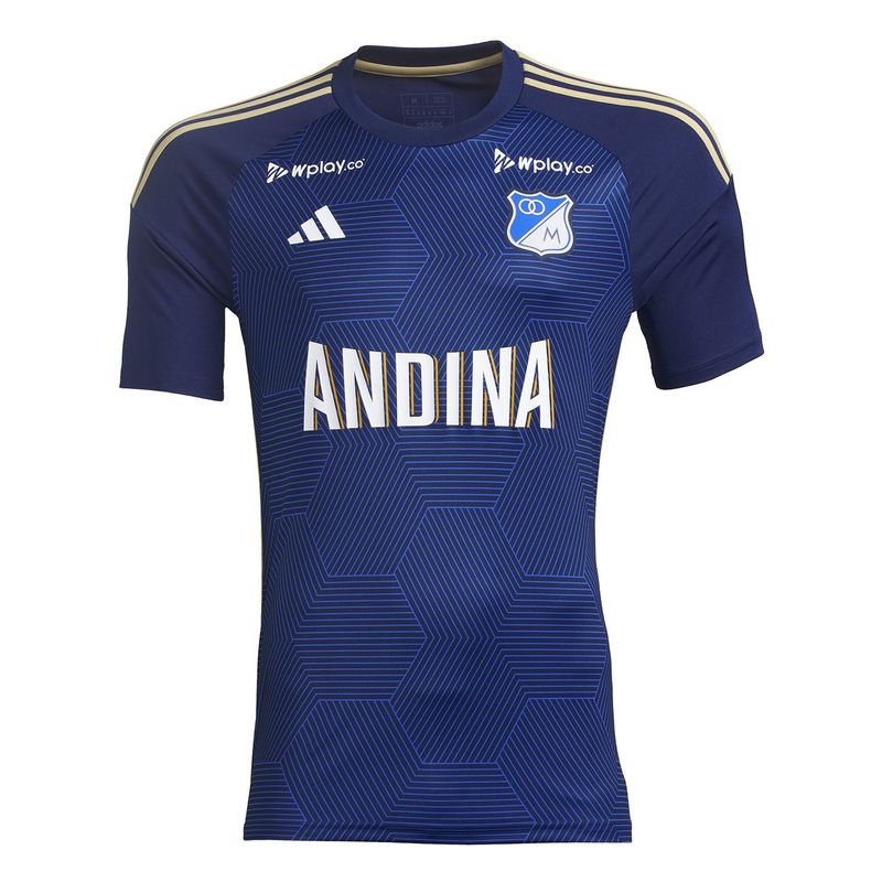 ADIDAS - Camiseta de Fútbol Local Millonarios FC 2024