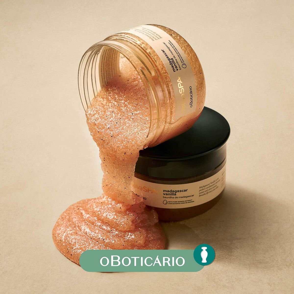 NATIVA SPA - Exfoliante AZU V MADAGAS Nativa Spa O Boticario Para Todo tipo de piel 200 g 