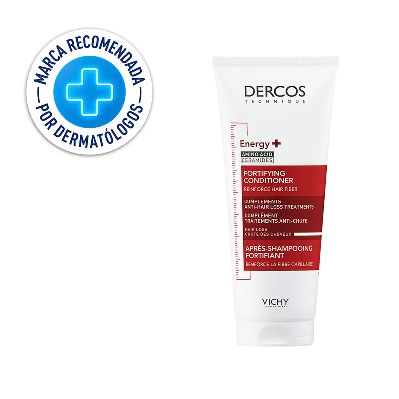 VICHY - Acondicionador Vichy Dercos Technique Estimulante Anticaida Control de caída 200ml
