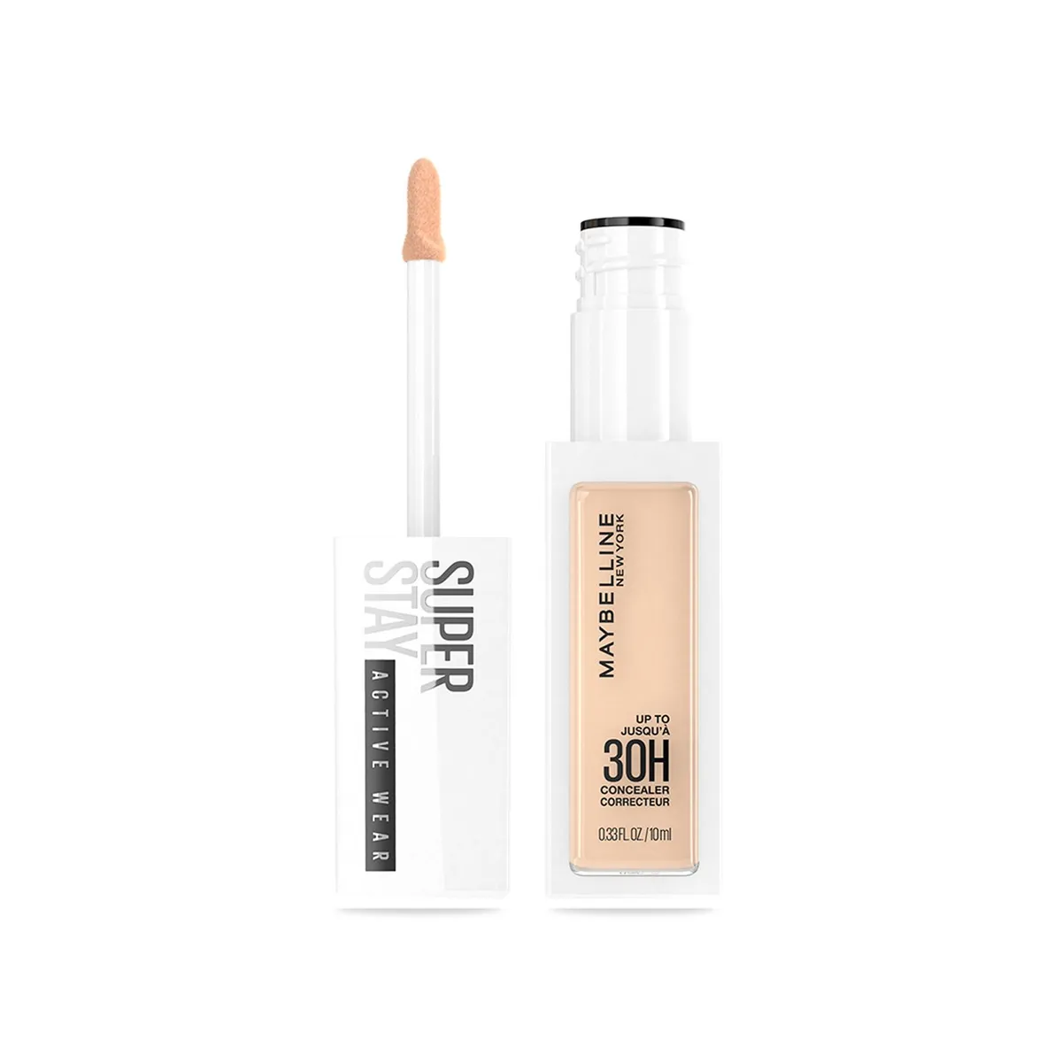 MAYBELLINE - Correctores de rostro en Aceite SUPER STAY 30 HR CONCEALER 15 Maybelline 10 ML