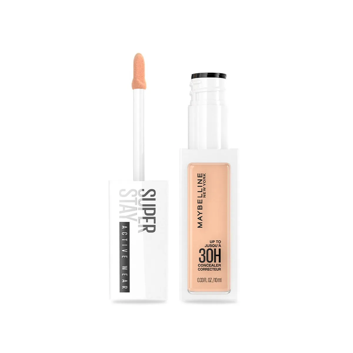 MAYBELLINE - Correctores de rostro en Aceite SUPER STAY 30 HR CONCEALER 15 Maybelline 10 ML