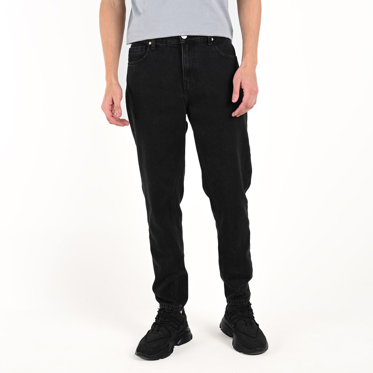 BEARCLIFF - Jean 5 Bolsillos Hombre Relax de Algodón Bearcliff