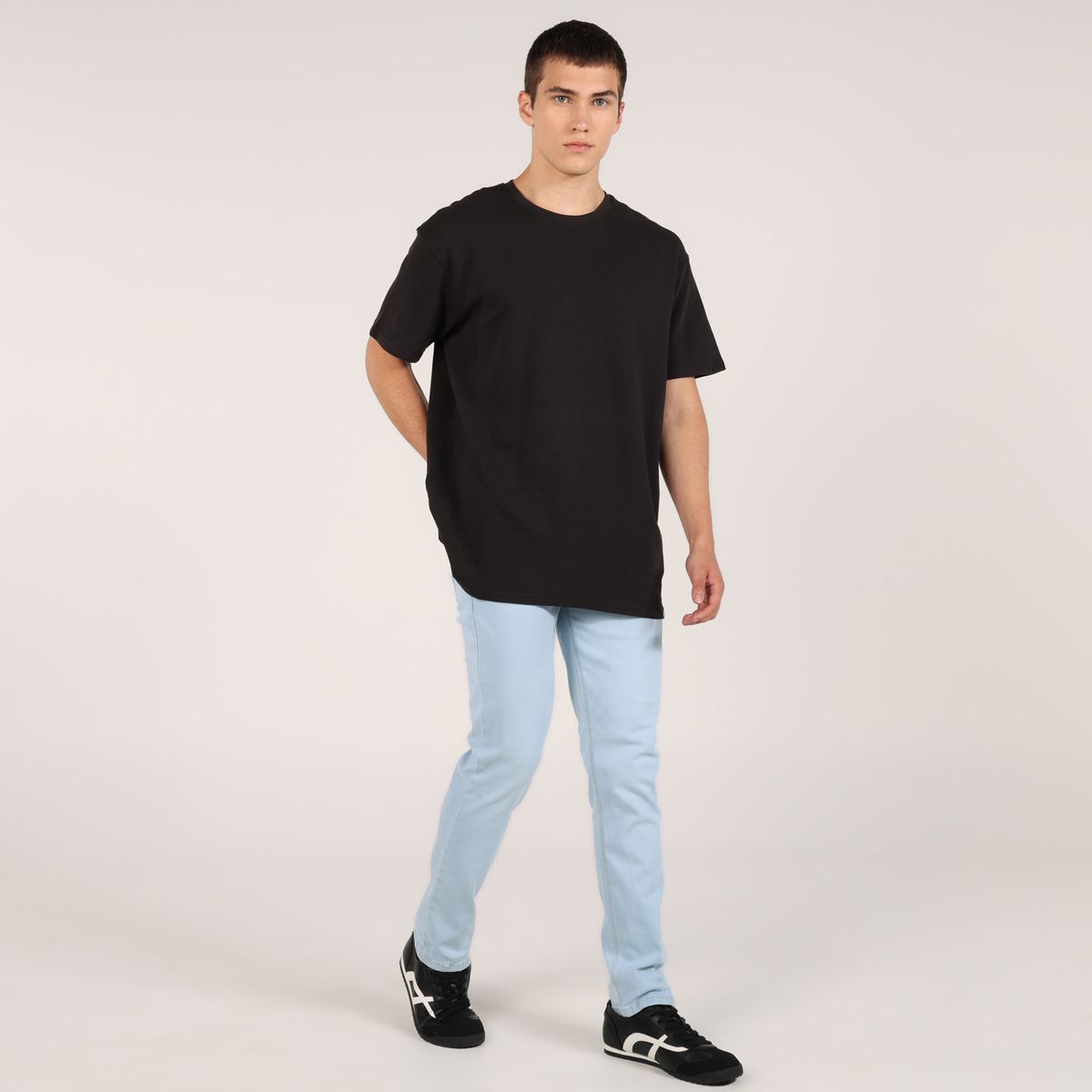 BEARCLIFF - Jean 5 Bolsillos Hombre en Algodón Largo 32 Bearcliff