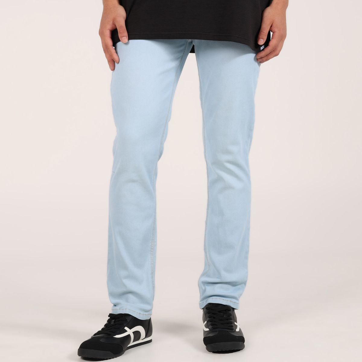 BEARCLIFF - Jean 5 Bolsillos Hombre en Algodón Largo 32 Bearcliff