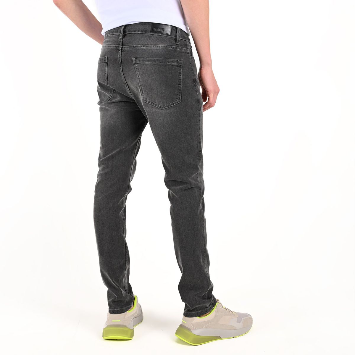 BEARCLIFF - Jean 5 Bolsillos Hombre en Algodón Largo 32 Bearcliff