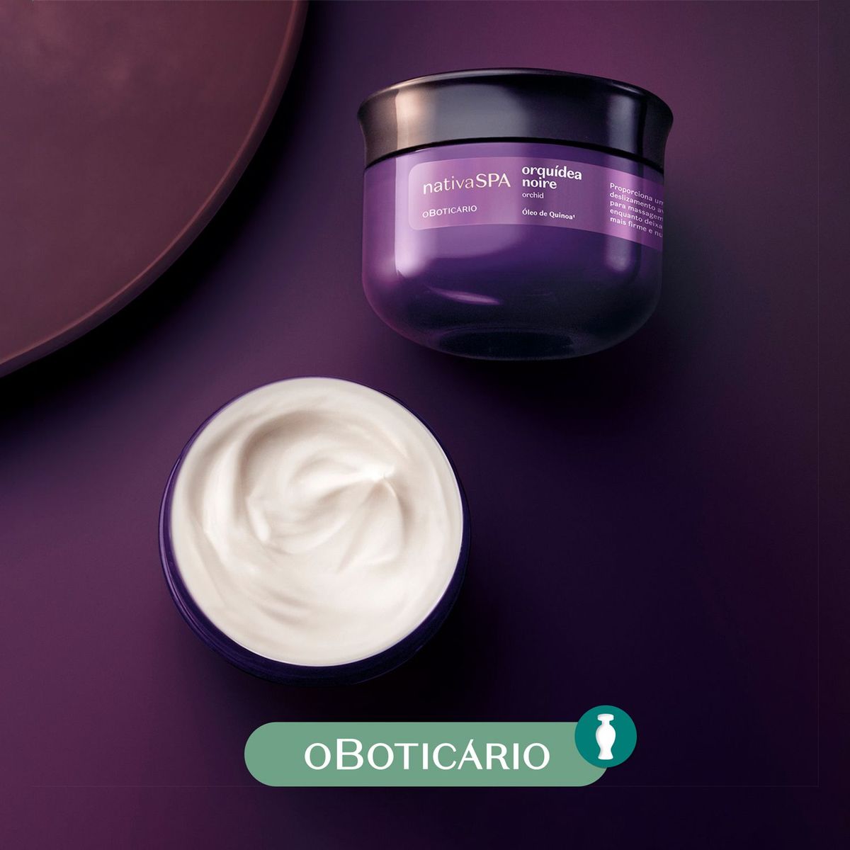 NATIVA SPA - Hidratante corporal NATIVA SPA ORQUIDEA NOIRE NATIVA SPA O Boticario para Todo tipo de piel 200ml