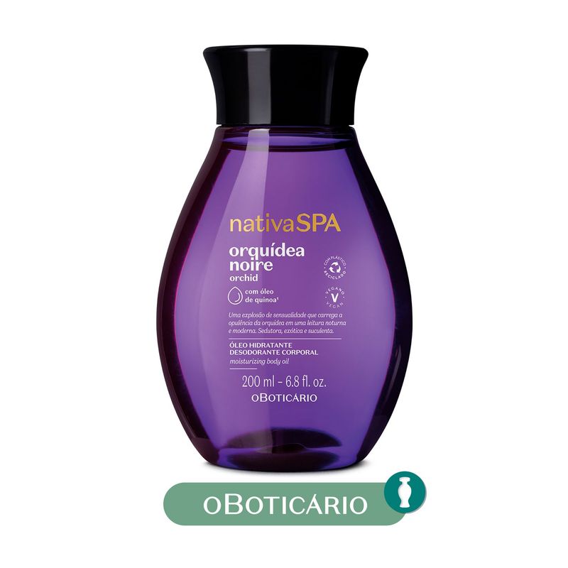 NATIVA SPA - Hidratantes corporales  NSPA OL HID CPO ORQ NOIRE 200ml EXP NATIVA SPA para Todo tipo de piel 200ml