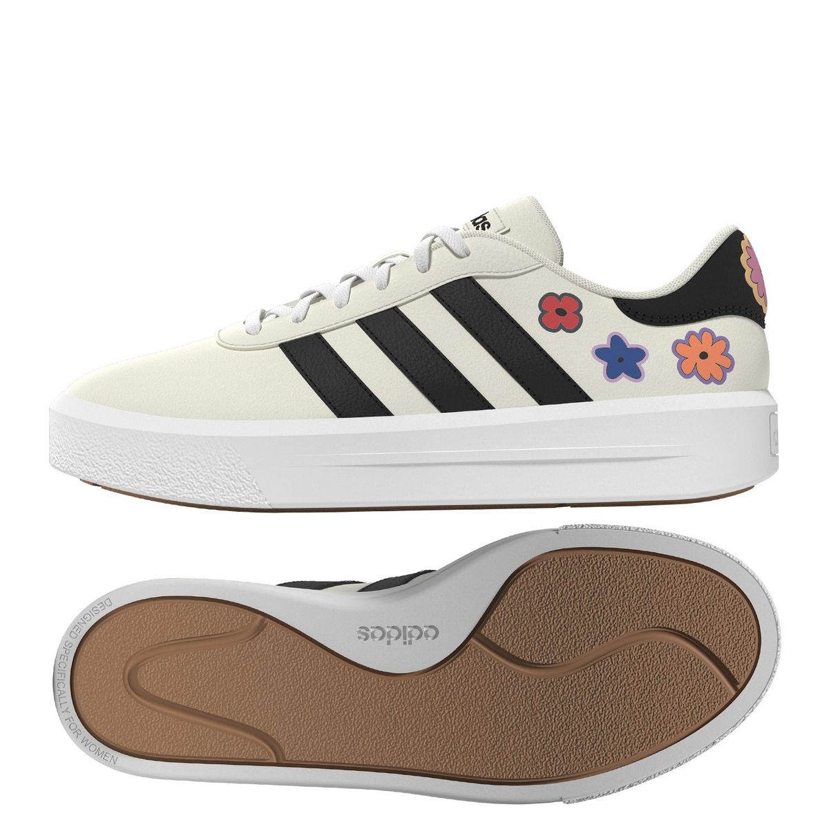 ADIDAS - Tenis Adidas para Mujer Moda Court Platform