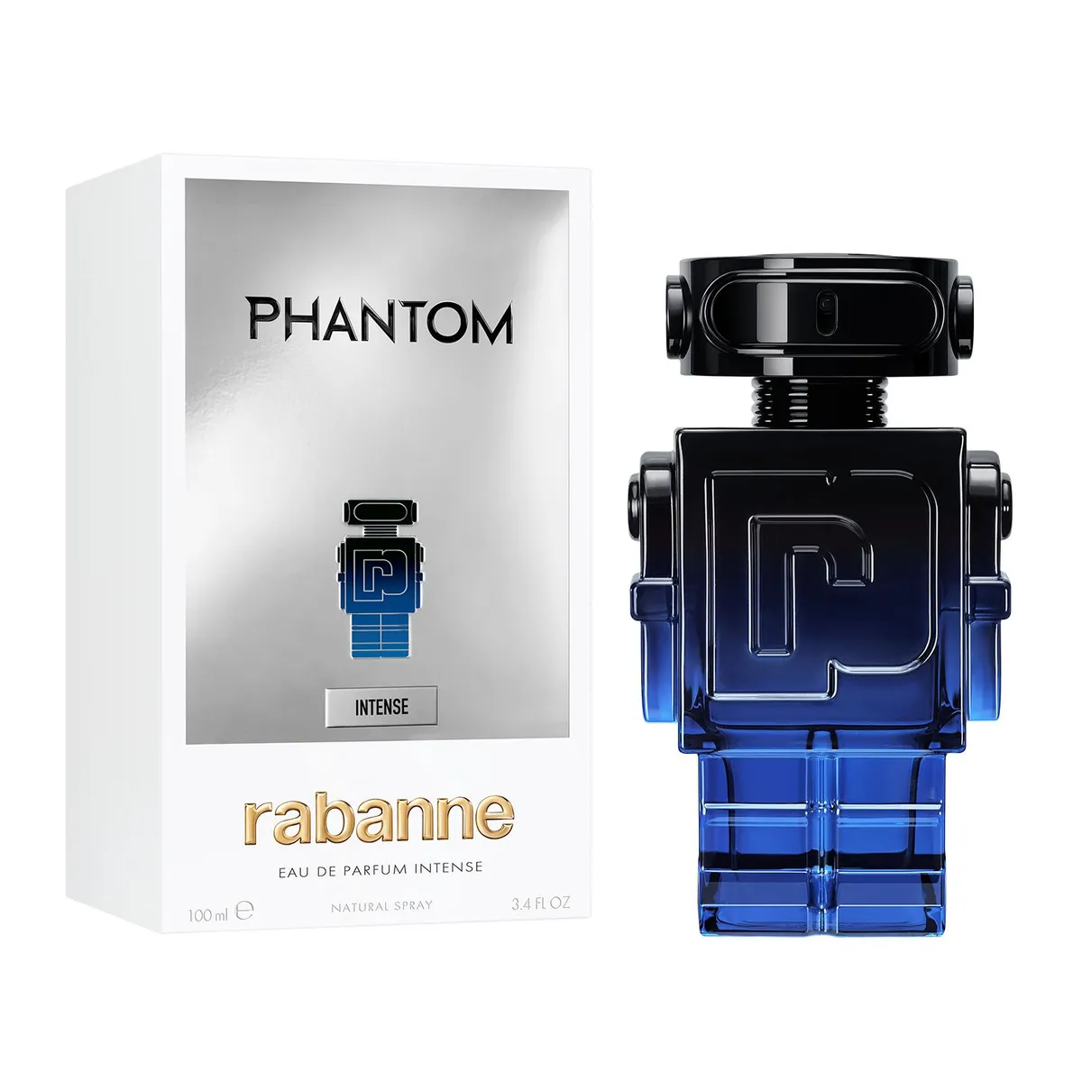 RABANNE - Perfume Hombre Rabanne Intense100 ml Eau de parfum
