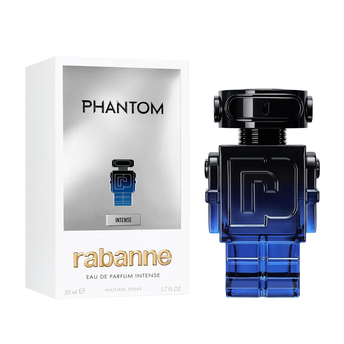 RABANNE - Perfume Hombre Rabanne Phantom Elixir 50 ml Eau toilette 