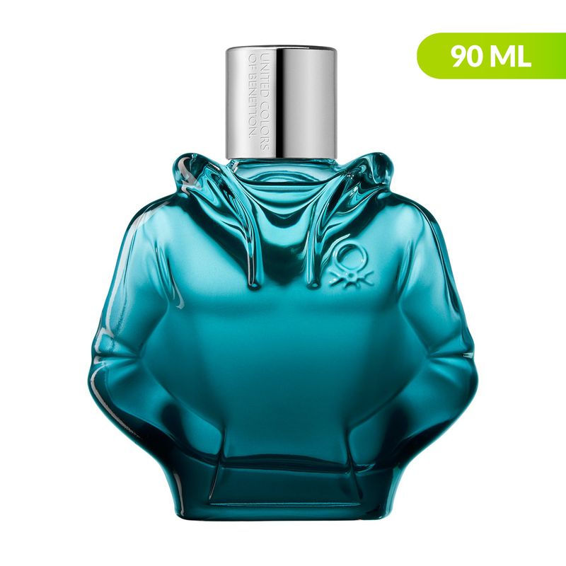 BENETTON - Perfume Hombre Benetton Tribe Cool  90 ml EDT