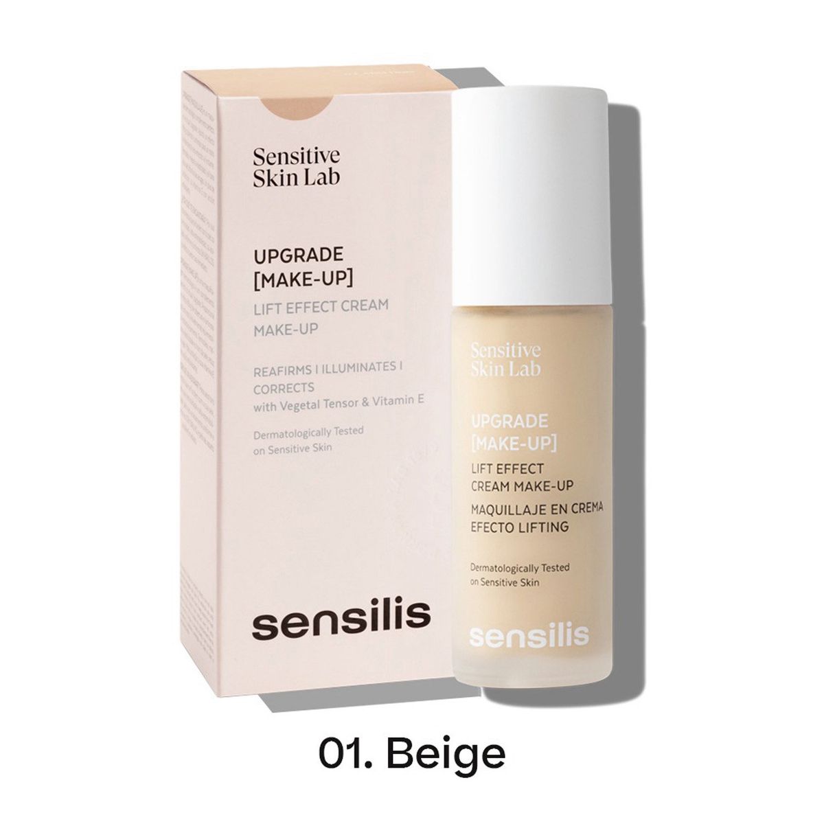 SENSILIS - Base de maquillaje en Crema Sensils 30ml