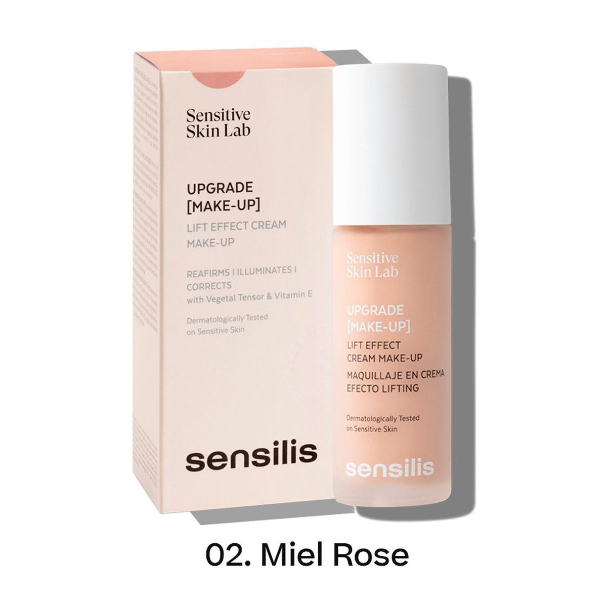 SENSILIS - Base de maquillaje en Crema Sensils 30ml