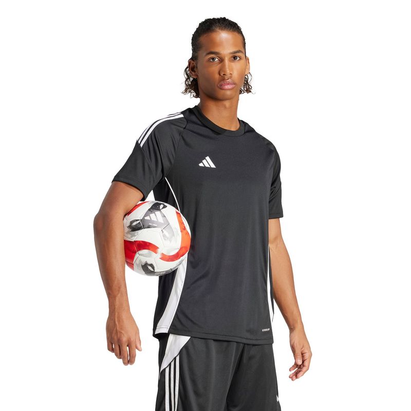 ADIDAS - Camiseta deportiva Hombre Adidas Manga corta Fútbol