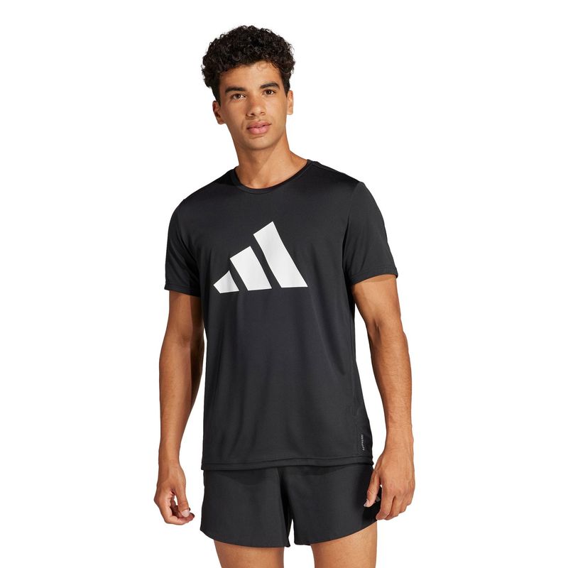 ADIDAS - Camiseta deportiva Hombre Adidas Manga corta Running