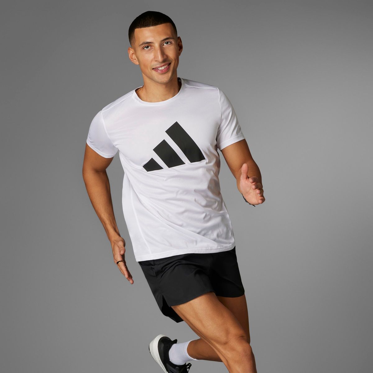 ADIDAS - Camiseta Adidas Manga corta Adidas Running 