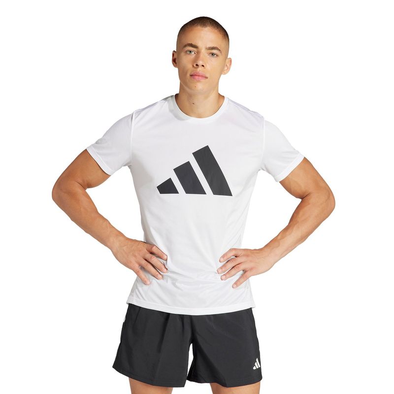 ADIDAS - Camiseta deportiva Hombre Adidas Manga corta Running