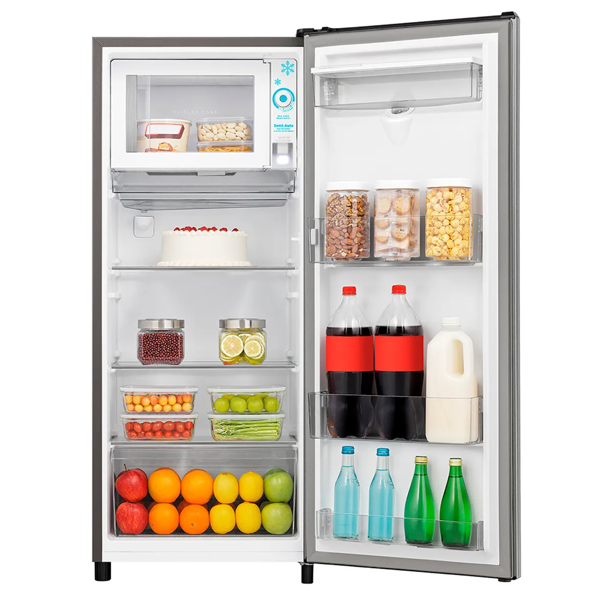 HISENSE - Nevera Monopuerta Hisense 177 lts Netos BC179R RLH23D1