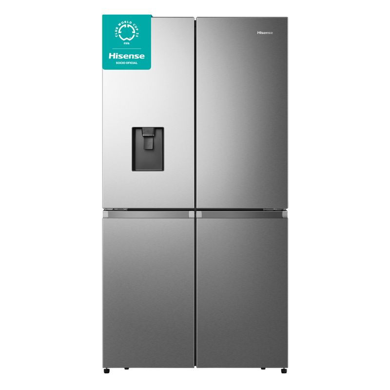 HISENSE - Nevecón Hisense French Door 606 lt Multidoor BCD560.