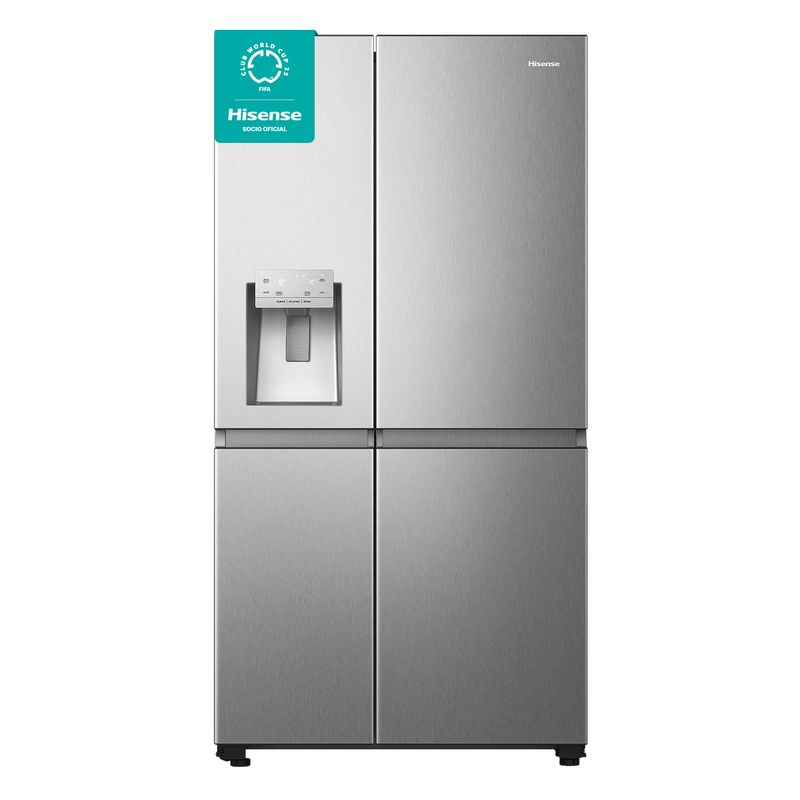 HISENSE - Nevecón Hisense Side by Side 632 lt Inverter BCD628 | Conexión WIFI.