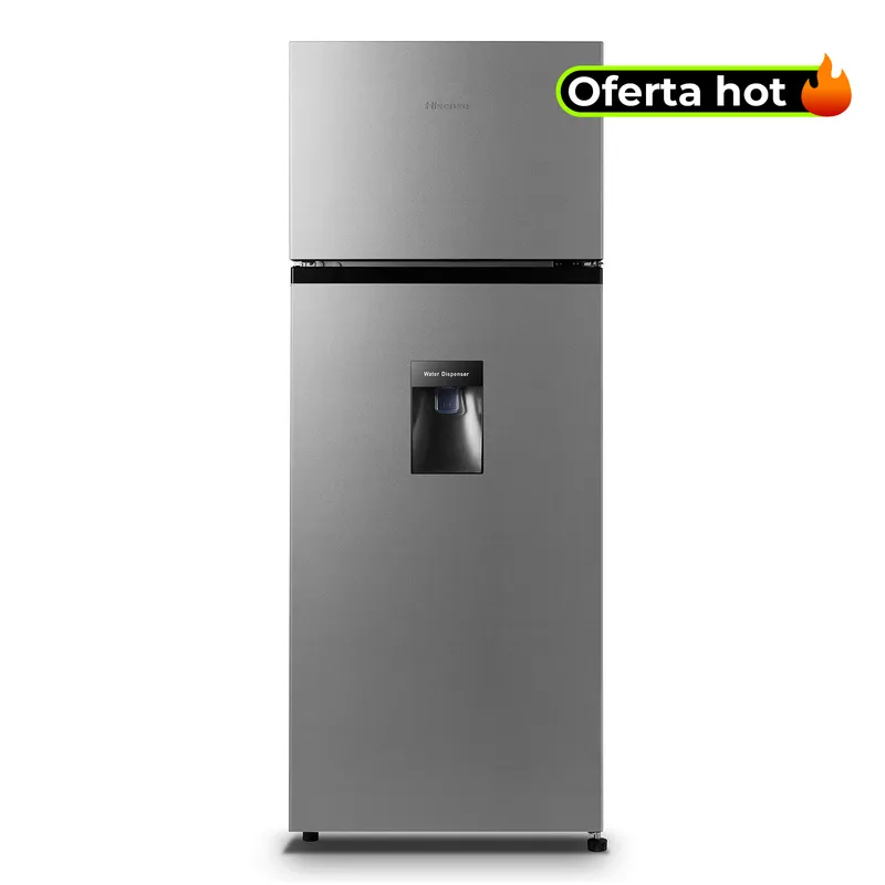 HISENSE - Nevera Congelador superior Hisense 206 lt Netos BCD205 RT267N