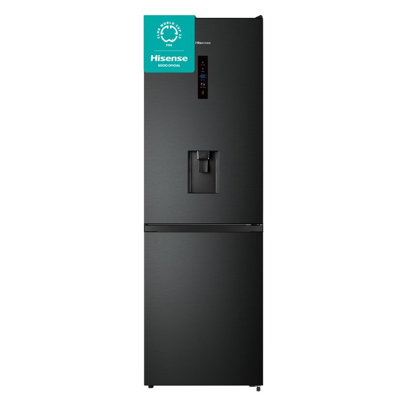 HISENSE - Nevera Hisense Congelador Inferior 304 lt BCD-300W.