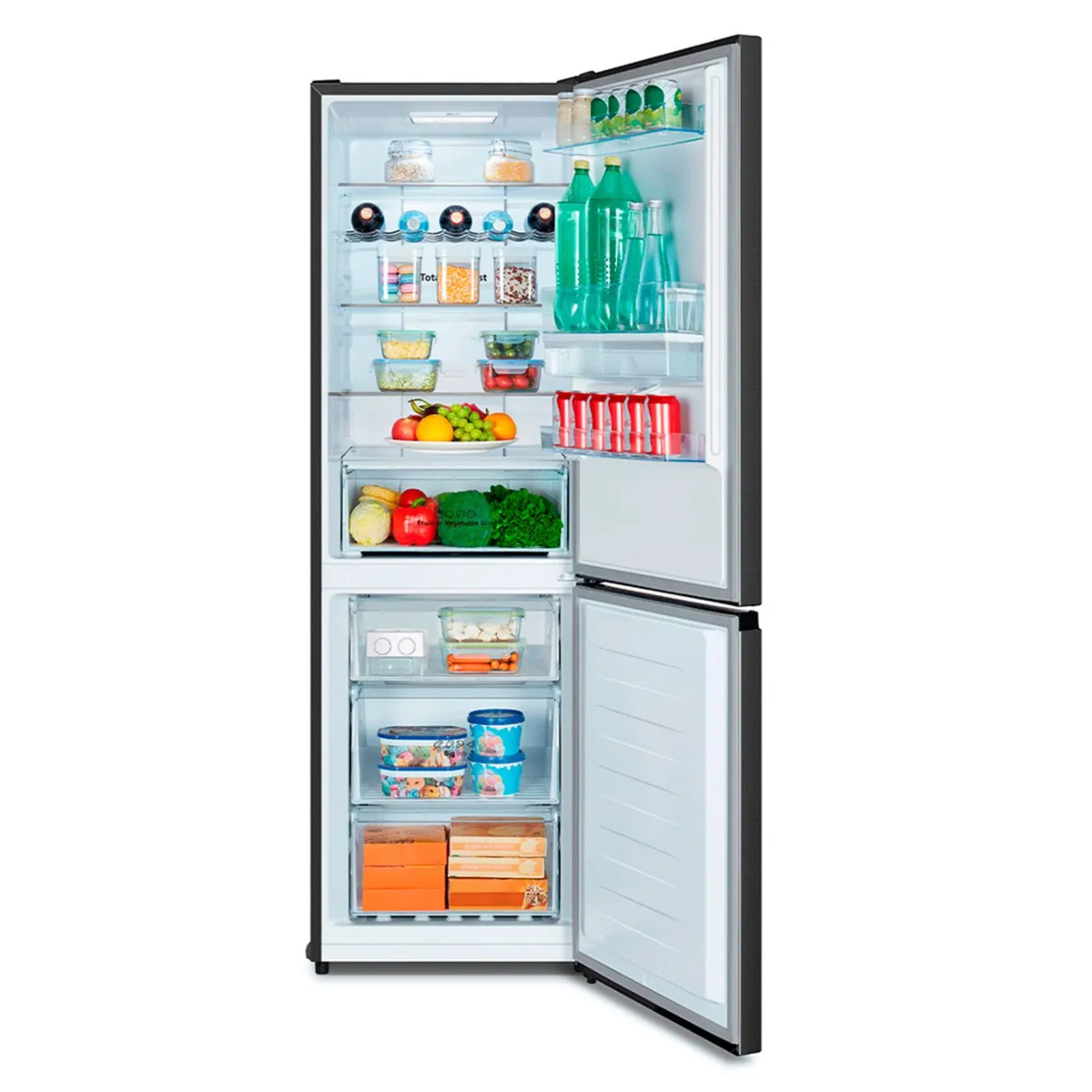 HISENSE - Nevera Congelador inferior Hisense 304 lt Netos BCD300 RB395WB