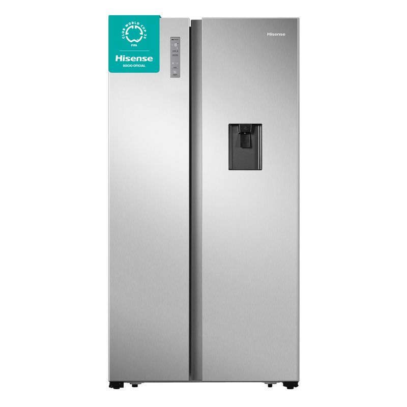 HISENSE - Nevecón Hisense Side by Side 519 lt Inverter BCD518.