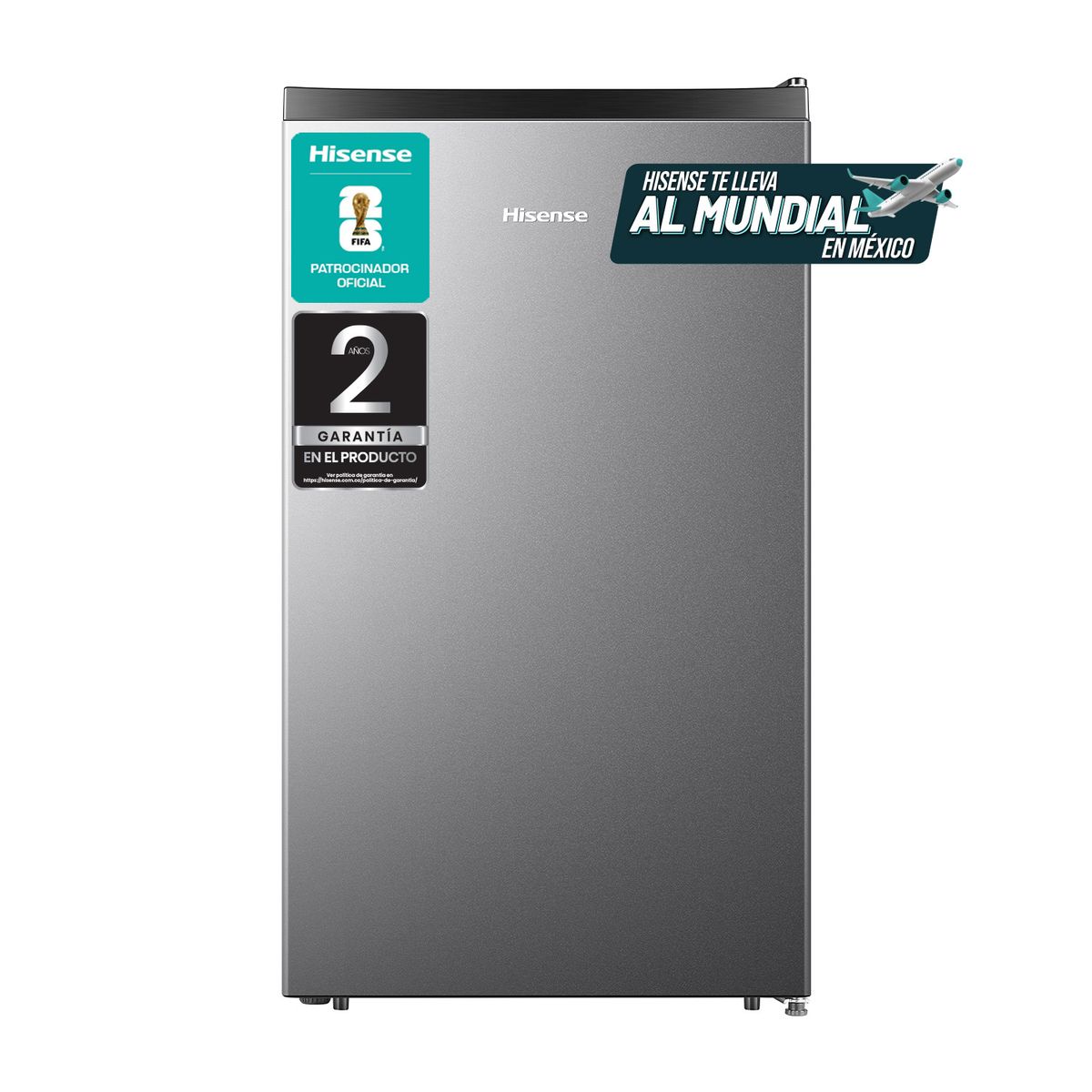 HISENSE - Minibar Hisense 94 Lt Brutos BC93 RLH12D1