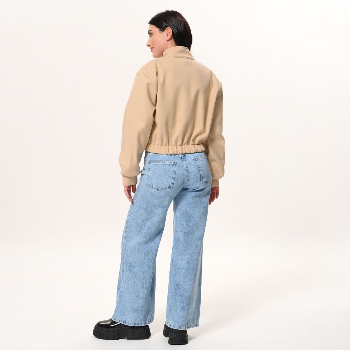 MOSSIMO - Chaqueta Mujer Ajustada Mossimo