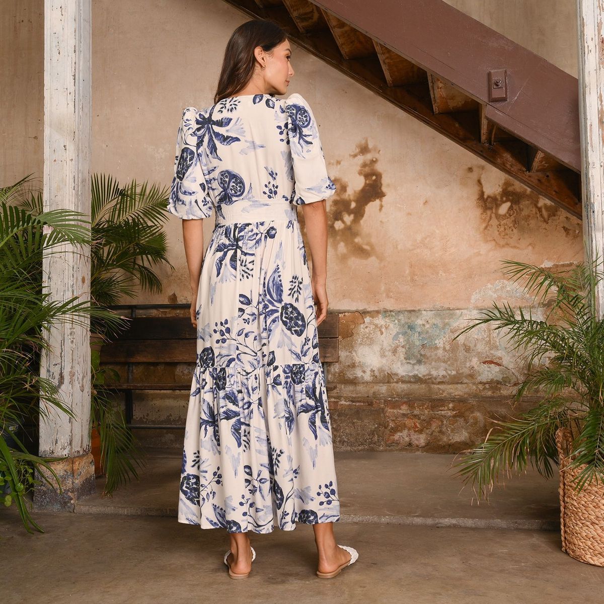 GORETTY MEDINA X FALABELLA - Vestido Mujer Largo Casual GORETTY MEDINA X FALABELLA