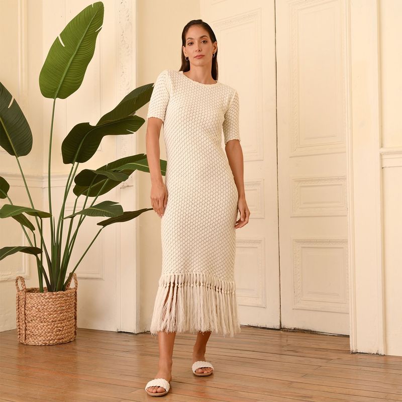 GORETTY MEDINA X FALABELLA - Vestido Mujer Largo Casual GORETTY MEDINA X FALABELLA