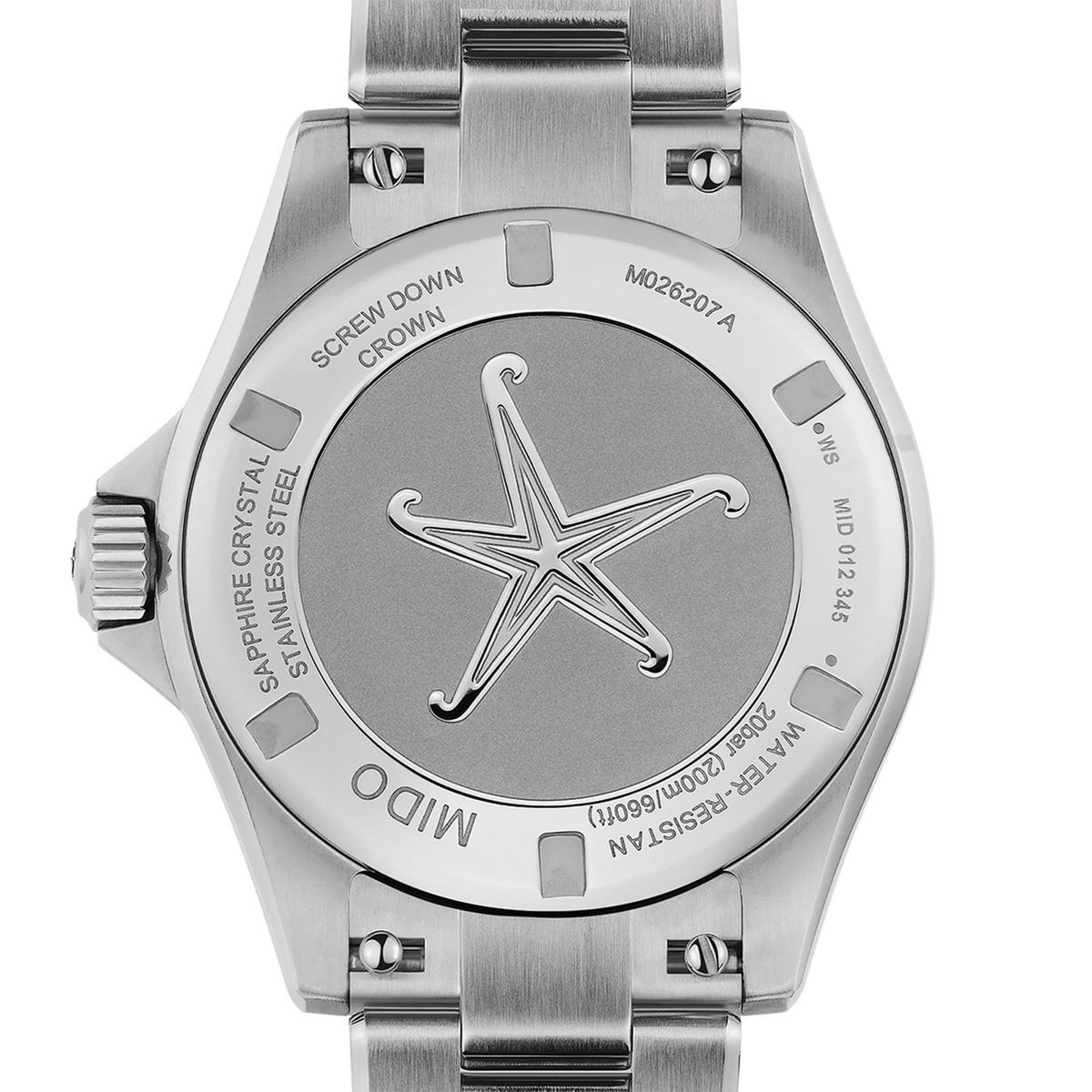 MIDO - Reloj Mujer Mido M026.207.11.051.00