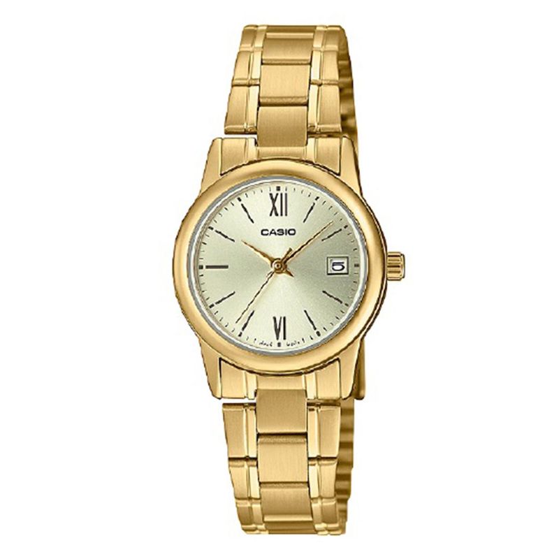 CASIO - Reloj Mujer Casio LTP-V002G-9B3UDF