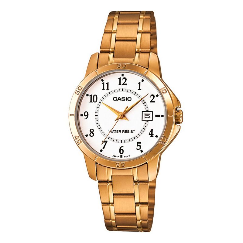 CASIO - Reloj Mujer Casio LTP-V004G-7BUDF