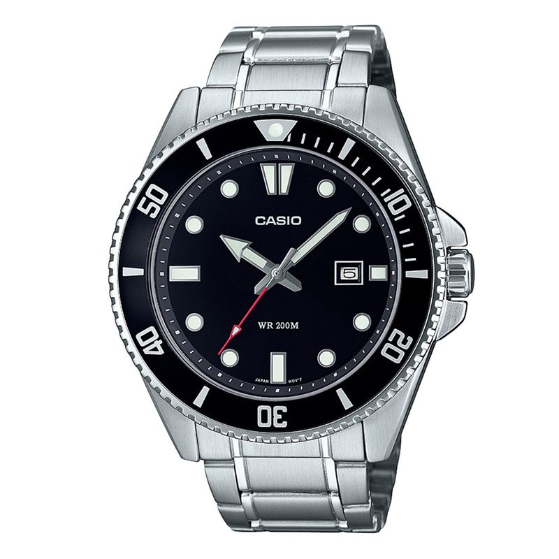 CASIO - Reloj Hombre Casio MDV-107D-1A1VDF