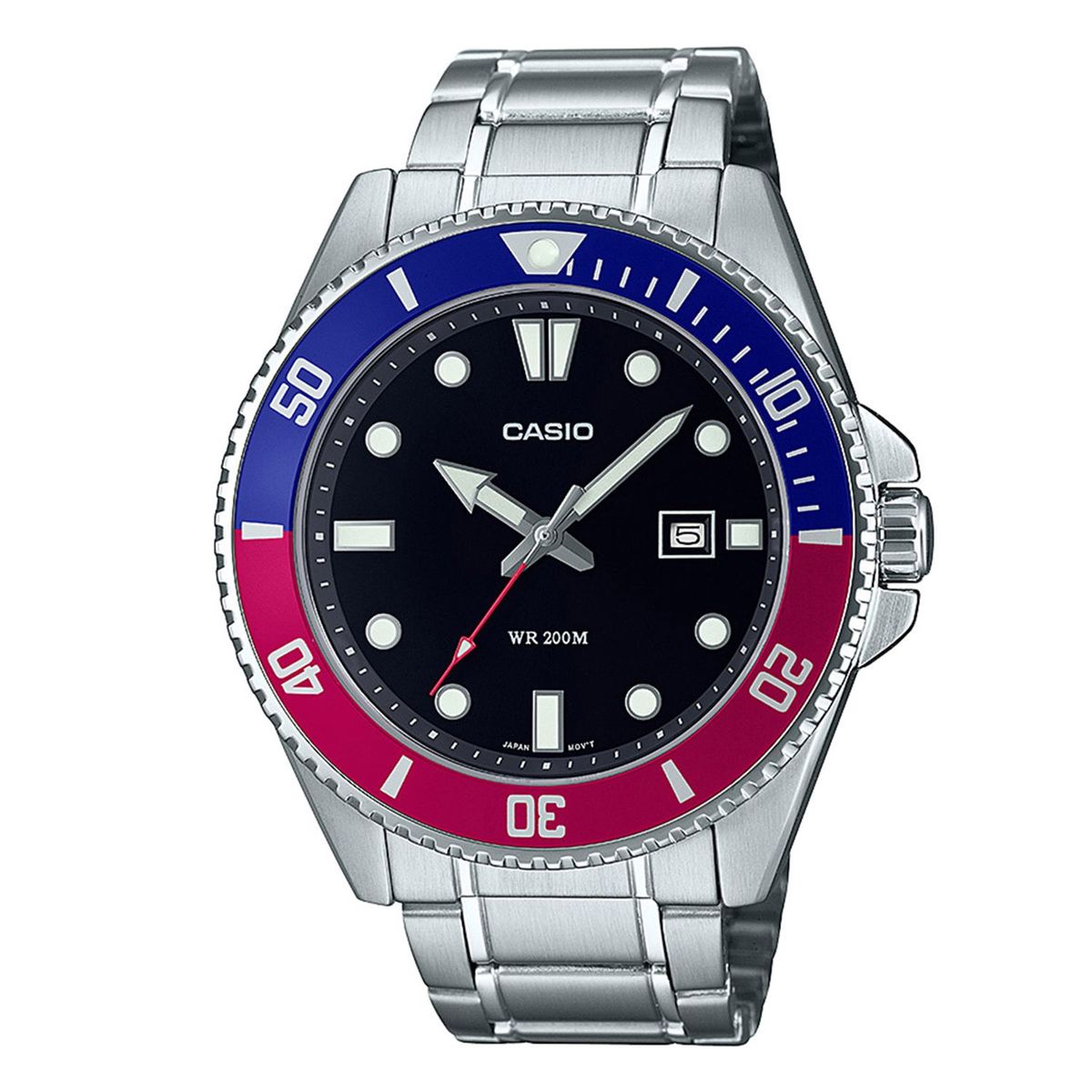 CASIO - Reloj Hombre Casio MDV-107D-1A3VDF