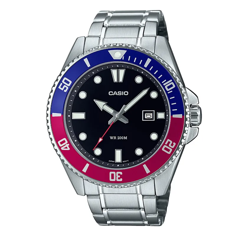 CASIO - Reloj Hombre Casio MDV-107D-1A3VDF