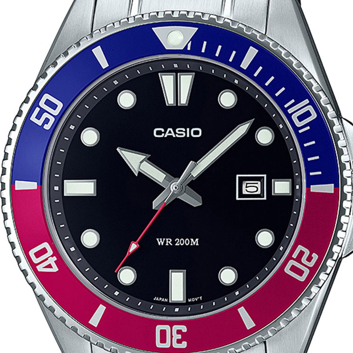 CASIO - Reloj Hombre Casio MDV-107D-1A3VDF