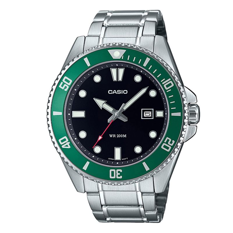 CASIO - Reloj Hombre Casio MDV-107D-3AVDF