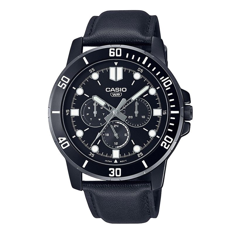 CASIO - Reloj Hombre Casio MTP-VD300BL-1EUDF