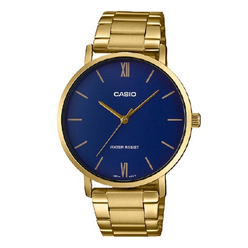 CASIO - Reloj Hombre Casio MTP-VT01G-2BUDF