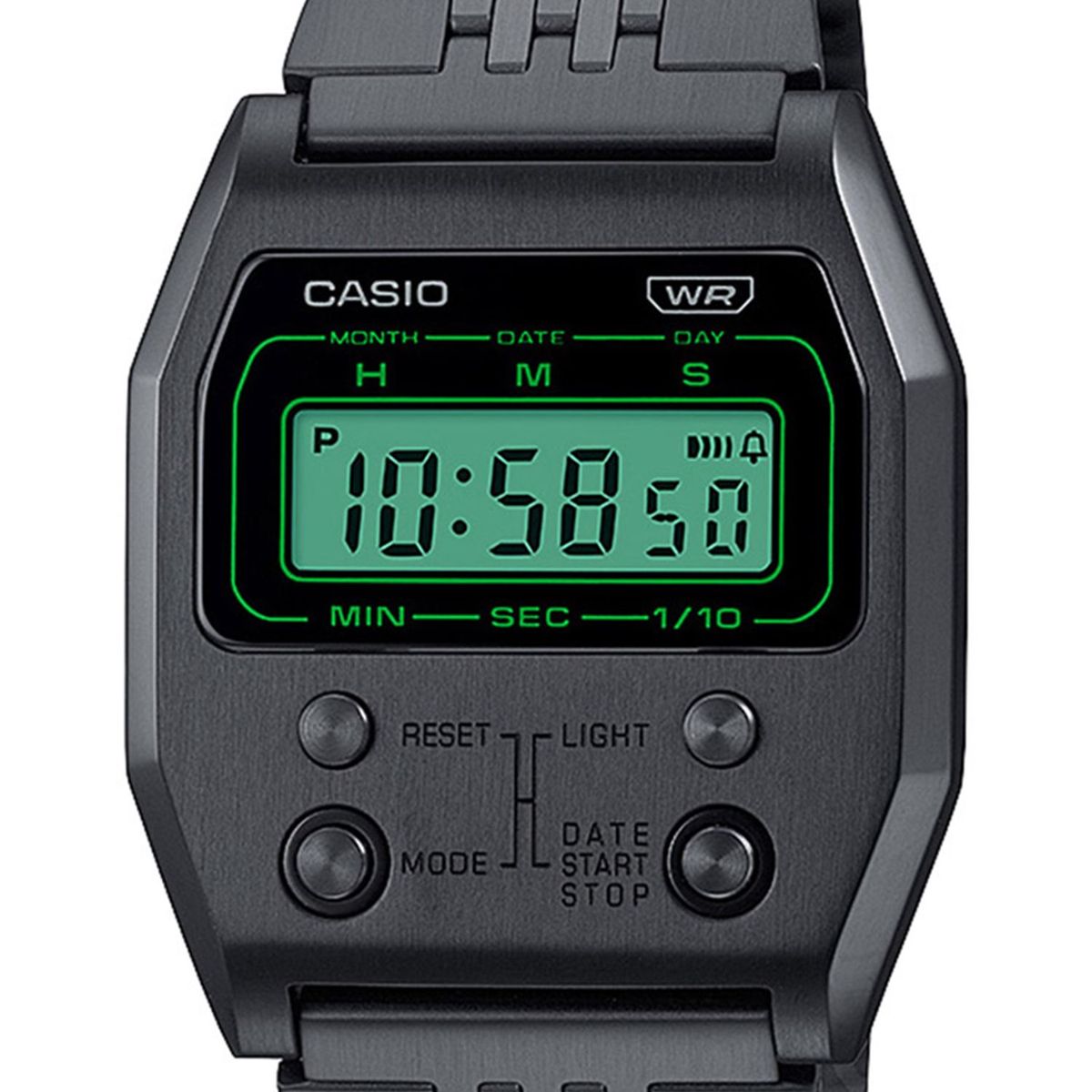 CASIO - Reloj Unisex Casio A1100B-1DF