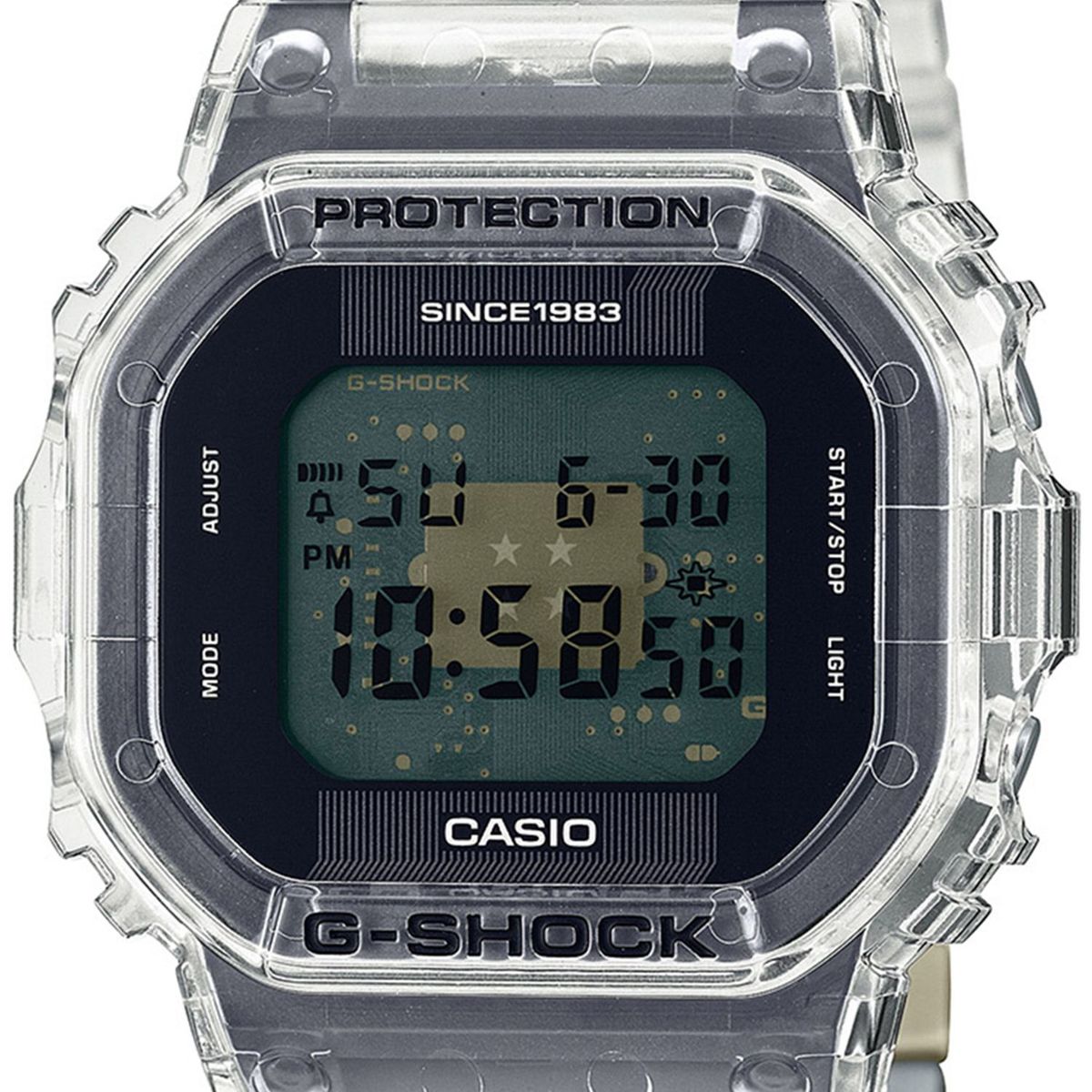 CASIO - Reloj Hombre G-Shock DWE-5640RX-7DR