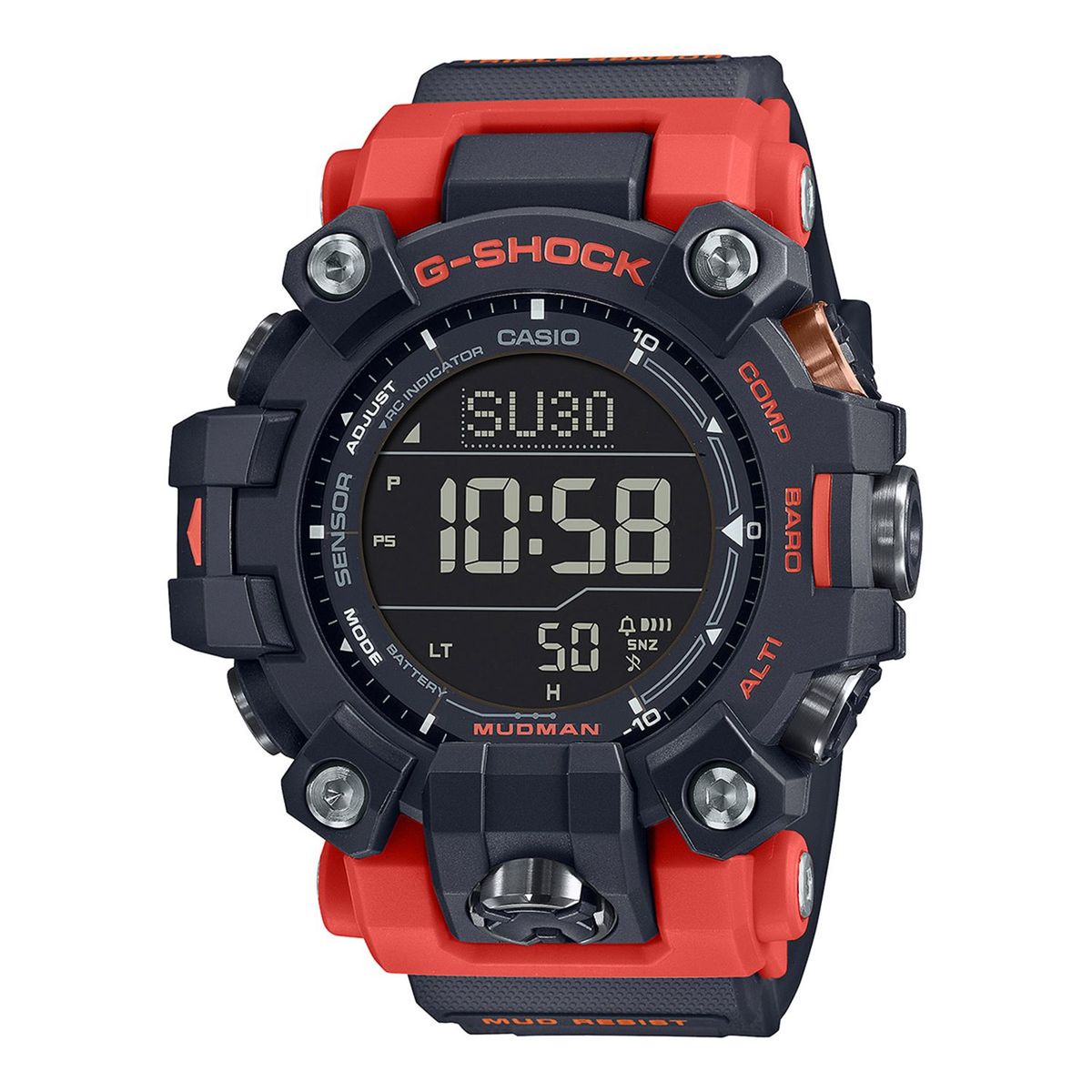 CASIO - Reloj Hombre G-Shock GW-9500-1A4DR