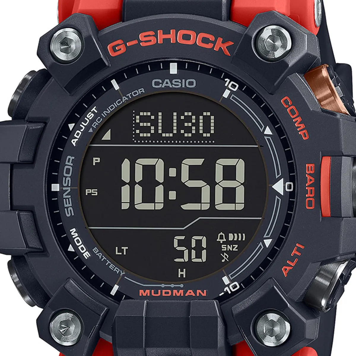 CASIO - Reloj Hombre G-Shock GW-9500-1A4DR